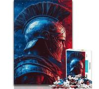 Adult Jigsaws 1000 Piece Fantasy Warrior 1000 Piece Puzzle,Educational Games Home Decoration Birthday Present, Gifts, Wall Art (size 38x26cm)
