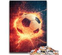 Adult Jigsaws 1000 Piece Football Sports for And from 14 Years And over Play Toys Because It Is Ideal As A Gift for The Whole Family 50x75cm