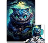 Adult Jigsaws 1000 Piece Galaxy Art Cat 1000 Piece Puzzle,Educational Games Home Decoration Birthday Present, Gifts, Wall Art (size 75x50cm)