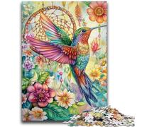 Adult Jigsaws 1000 Piece Hummingbird for And from 14 Years And over Play Toys Because It Is Ideal As A Gift for The Whole Family 26x38cm
