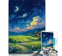 Adult Jigsaws 1000 Piece Japanese Style Teenager Puzzles,Challenging Game Toys Wall Decoration Unique Birthday And Xmas Gifts 26x38cm