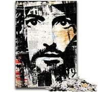 Adult Jigsaws 1000 Piece Jesus Face for And from 14 Years And over Play Toys Because It Is Ideal As A Gift for The Whole Family 50x75cm