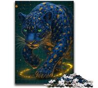 Adult Jigsaws 1000 Piece Jungle Leopard Challenging To Complete But Fun And Humorous Birthday Present, Gifts, Wall Art 26x38cm