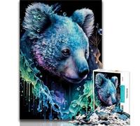 Adult Jigsaws 1000 Piece Koala 1000 Pieces for Adults,Quiz Game Wall Decoration Unique Birthday And Xmas Gifts (size 38x26cm)
