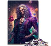 Adult Jigsaws 1000 Piece Mad Doctor Stress Reliever Difficult Challenge Every Piece Is Unique - Challenging Family Fun Game 26x38cm