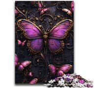Adult Jigsaws 1000 Piece Magic Butterfly for And from 14 Years And over Play Toys Because It Is Ideal As A Gift for The Whole Family 50x75cm