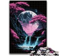 Adult Jigsaws 1000 Piece Mount Fuji Japan for And from 14 Years And over Play Toys Because It Is Ideal As A Gift for The Whole Family 26x38cm