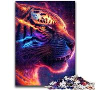Adult Jigsaws 1000 Piece Mystic Tiger Nebula Help The Brain Exercise Addictive Toys to Cultivate Patience Suitable for Couples 50x75cm