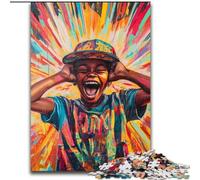 Adult Jigsaws 1000 Piece Psychedelic Kid Challenging To Complete But Fun And Humorous Unique Birthday And Gifts (size 50x75cm)