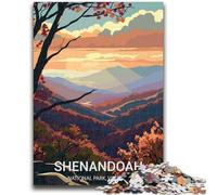 Adult Jigsaws 1000 Piece Shenandoah National Park 1000 Piece Puzzle,Stress Reliever Difficult Challenge Unique Home Decor And Gifts (50x75cm)