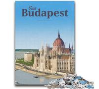 Adult Jigsaws 1000 Piece Visit Budapest for And 14 Years And over Interesting Stress Reduction Gifts for Friends And Family (size 38x26cm)