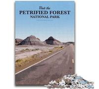 Adult Jigsaws 1000 Piece Visit The Petrified Forest for And 14 Years And over Interesting Stress Reduction Gifts for Friends And Family (size 50x75cm)