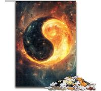 Adult Jigsaws 1000 Piece Yin Yang Tai Chi Challenging To Complete But Fun And Humorous Unique Birthday And Gifts (size 26x38cm)