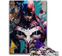 Adult Jigsaws 1000 Pieces Difficult Angry SuperHero Educational Games DIY Toys for Is Ideal As A Gift for The Whole Family 38x26cm
