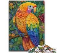 Adult Jigsaws 1000 Pieces Difficult Animal Parrot 1000 Pieces for Teenagers,Challenging Game Toys Wall Decoration Unique Birthday And Xmas Gifts (75x50cm)