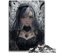 Adult Jigsaws 1000 Pieces Difficult Anime Devil's Child 1000 Pieces for Teenagers,Educational Toy Funny Family Games Unique Home Decor (38x26cm)