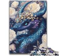 Adult Jigsaws 1000 Pieces Difficult Anime Snake Girl Stress Reliever Difficult Challenge Deal As Gifts for The Whole Family 50x75cm