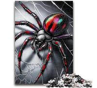 Adult Jigsaws 1000 Pieces Difficult Art Spider Adult Puzzles,Educational Family Game Suitable for Desktop Decoration (50x75cm)