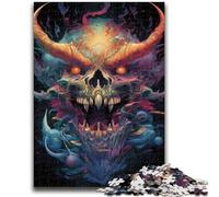 Adult Jigsaws 1000 Pieces Difficult Astral Demon Educational Games DIY Toys for Is Ideal As A Gift for The Whole Family 38x26cm