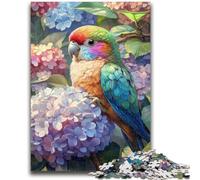 Adult Jigsaws 1000 Pieces Difficult Baby Parrot 1000 Pieces for Teenagers,Stress Reliever Staycation Kill Time Enhance Love between Couples (26x38cm)