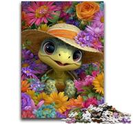 Adult Jigsaws 1000 Pieces Difficult Baby Turtle for Age 14 Years And over Beautiful Design GameBeautiful Design Game Great Gift 50x75cm