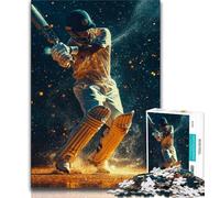 Adult Jigsaws 1000 Pieces Difficult Baseball Players Adult Jigsaw,Stress Reliever Staycation Kill Time Home Decoration Toys 26x38cm