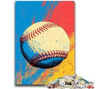 Adult Jigsaws 1000 Pieces Difficult Baseball Sports Educational Family Game Is Ideal As Gifts for The Whole Family for 14+ 50x75cm