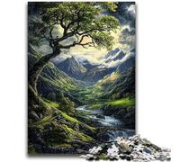 Adult Jigsaws 1000 Pieces Difficult Beautiful And True Landscape 1000 Piece Jigsaw,Learning Educational Toys Family Games Unique Birthday And Gifts (75x50cm)