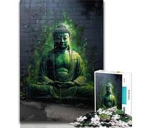 Adult Jigsaws 1000 Pieces Difficult Buddha Statues 1000 Pieces for Adults,Educational Games Wall Decoration Unique Birthday And Xmas Gifts (size 75x50cm)