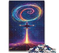 Adult Jigsaws 1000 Pieces Difficult Color Plane Educational Games DIY Toys for Is Ideal As A Gift for The Whole Family 50x75cm