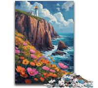 Adult Jigsaws 1000 Pieces Difficult Colourful Mountains for Age 14 Years And over Beautiful Design GameBeautiful Design Game Great Gift 50x75cm