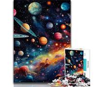 Adult Jigsaws 1000 Pieces Difficult Colourful Universe Teenager Jigsaw,Stress Reliever Staycation Kill Time Wishlist with Santa Claus (size 38x26cm)