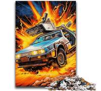 Adult Jigsaws 1000 Pieces Difficult Cool Colourful Sports Cars Stress Reliever Difficult Challenge Unique Home Decor And Gifts 50x75cm