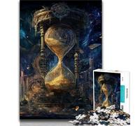 Adult Jigsaws 1000 Pieces Difficult Cosmic Hourglass Puzzles for Teenagers,is Ideal As Gifts for The Whole Family Suitable for And 14 (size 38x26cm)