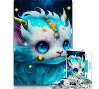 Adult Jigsaws 1000 Pieces Difficult Cute Dragon Baby 1000 Piece Jigsaw,Fun Activity for Home, Rainy Days Toys, Birthday Gifts 38x26cm