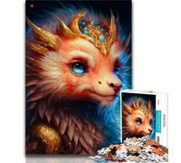 Adult Jigsaws 1000 Pieces Difficult Cute Dragon Baby Puzzles for Teenagers,is Ideal As Gifts for The Whole Family Suitable for And 14 (size 38x26cm)