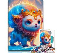Adult Jigsaws 1000 Pieces Difficult Cute Dragon Baby Puzzles for Teenagers,is Ideal As Gifts for The Whole Family Suitable for And 14 (size 38x26cm)