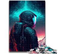 Adult Jigsaws 1000 Pieces Difficult Discovering New Worlds Stress Reliever Difficult Challenge Deal As Gifts for The Whole Family 26x38cm