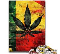 Adult Jigsaws 1000 Pieces Difficult Dreamy Maple Leaf 1000 Pieces for Teenagers,Stress Reliever Staycation Kill Time Enhance Love between Couples (26x38cm)