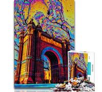 Adult Jigsaws 1000 Pieces Difficult Everlasting Spring Adult Puzzles,Stress Reliever Difficult Challenge Secret Santa Gifts 26x38cm