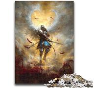 Adult Jigsaws 1000 Pieces Difficult Fantasy Dragon 1000 Piece Jigsaw,Fun Activity for Home, Rainy Days Toys, Birthday Gifts (50x75cm)