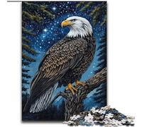 Adult Jigsaws 1000 Pieces Difficult Fantasy Eagle, Learning Educational Toys Family Games Unique Birthday And Gifts (size 50x75cm)