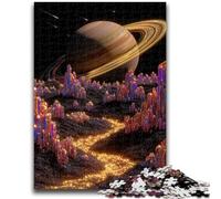 Adult Jigsaws 1000 Pieces Difficult Fantasy Landscape Puzzles,for Educational Game Challenge Toy Deal As Gifts for The Whole Family (50x75cm)