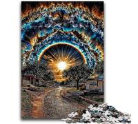 Adult Jigsaws 1000 Pieces Difficult Fantasy Landscape Puzzles for Teenagers,learning Educational for Is Ideal As A Gift for The Whole Family (50x75cm)