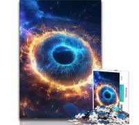 Adult Jigsaws 1000 Pieces Difficult Fantasy Universe Landscape 1000 Pieces for Adults,Educational Games Wall Decoration Unique Birthday And Xmas Gifts (size 38x26cm)