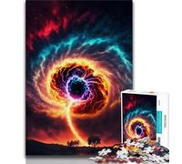 Adult Jigsaws 1000 Pieces Difficult Galactic Storm 1000 Piece Jigsaw,Educational Games Wall Decoration Unique Birthday And Xmas Gifts (size 38x26cm)