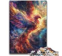 Adult Jigsaws 1000 Pieces Difficult Galaxy Phoenix Puzzles for Teenagers,learning Educational for Is Ideal As A Gift for The Whole Family (50x75cm)