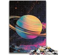 Adult Jigsaws 1000 Pieces Difficult Galaxy Planet Puzzles,for Educational Game Challenge Toy Deal As Gifts for The Whole Family (38x26cm)