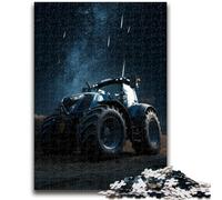 Adult Jigsaws 1000 Pieces Difficult Galaxy Tractor Puzzles,Stress Reliever Difficult Challenge Suitable for Desktop Decoration (50x75cm)