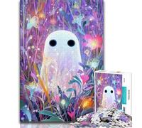 Adult Jigsaws 1000 Pieces Difficult Ghost Baby Teenager Jigsaw,Educational Games Wall Decoration Unique Birthday And Xmas Gifts 75x50cm
